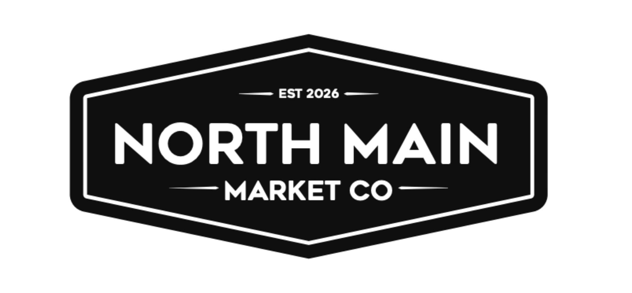 North Main Market Co Logo Vector Transparent